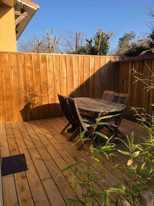 Au Calme, Maison T3 Neuf Avec Jardin A Cassy Lanton Bagian luar foto